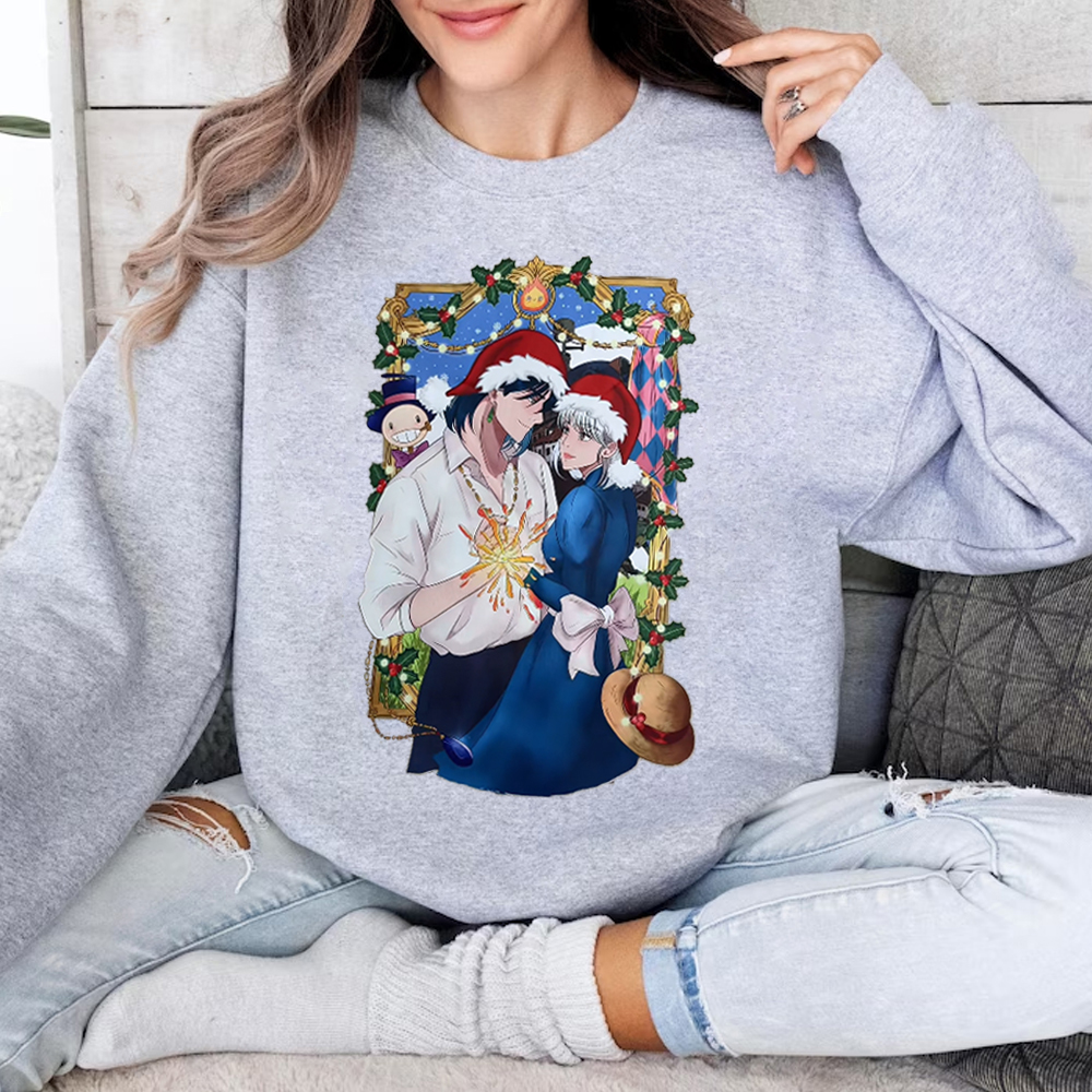 Howls Moving Castle Unisex T-shirt/Crewneck/Hoodie