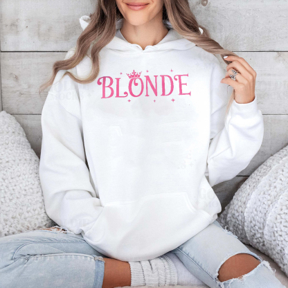 BLONDE Unisex T-shirt/Crewneck/Hoodie