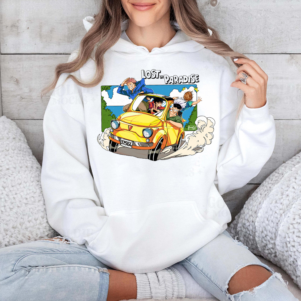 Lost in Paradise Unisex T-shirt/Crewneck/Hoodie