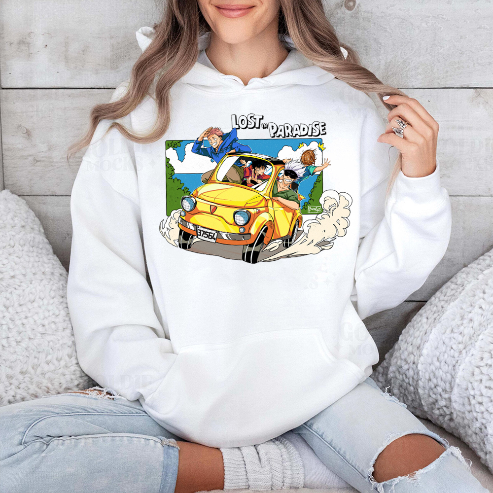 Lost in Paradise Unisex T-shirt/Crewneck/Hoodie