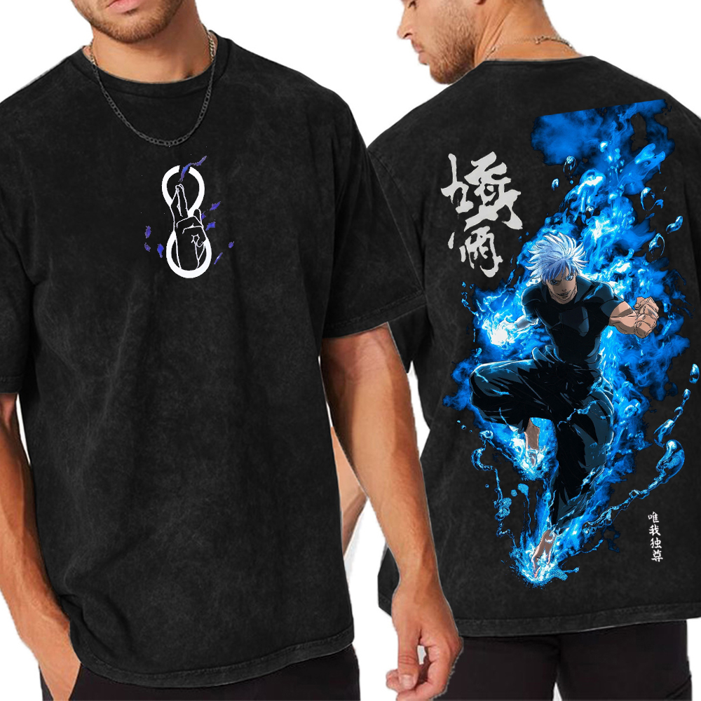 Gojo Satoru Vintage T-shirt/Crewneck/Hoodie