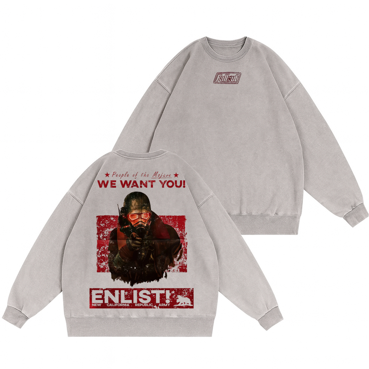 Fallout T-shirt/Crewneck/Hoodie
