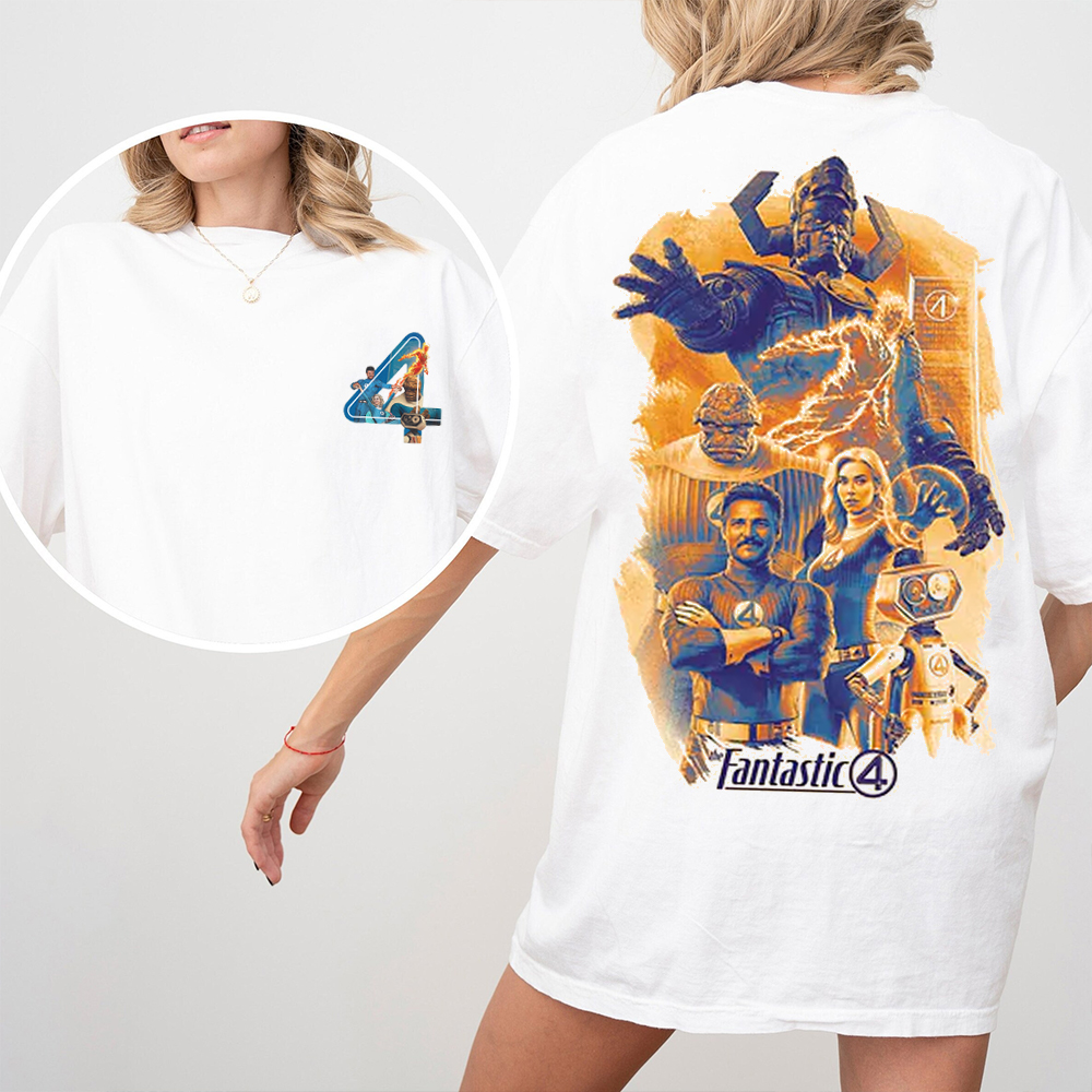 Fantastic Four Unisex Shirt/Crewneck/Hoodie
