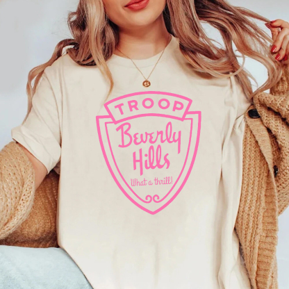 Troop Beverly Hills Wash T-shirt/Crewneck/Hoodie