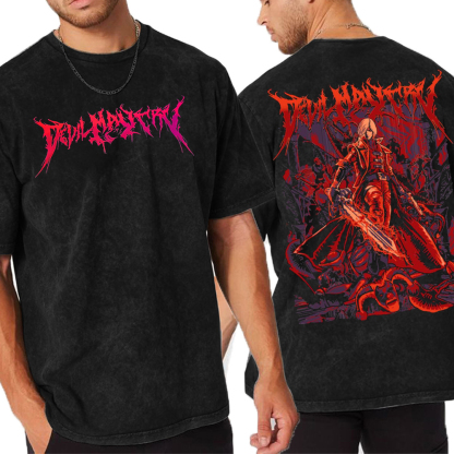 Devil May Cry Wash T-shirt/Crewneck/Hoodie