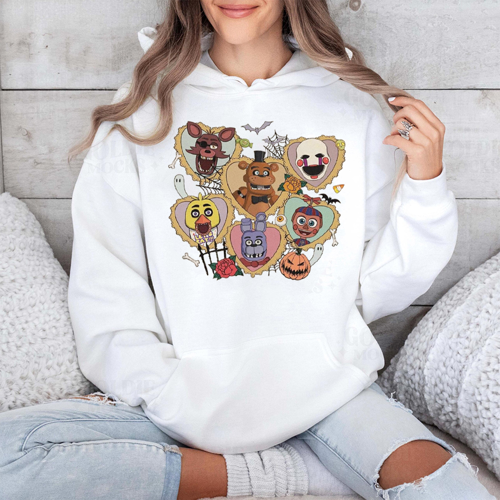 Five Nights At Freddys Unisex Shirt/Crewneck/Hoodie