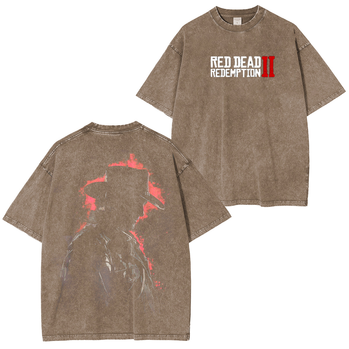 Red Dead Redemption 2 Game Oversized T-shirt/Crewneck/Hoodie