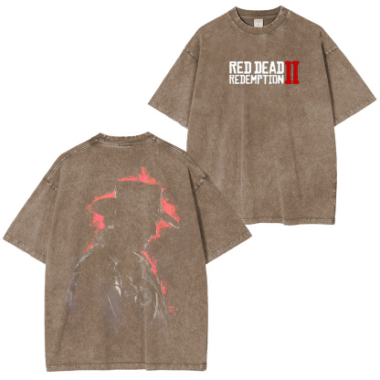 Red Dead Redemption 2 Game Oversized T-shirt/Crewneck/Hoodie