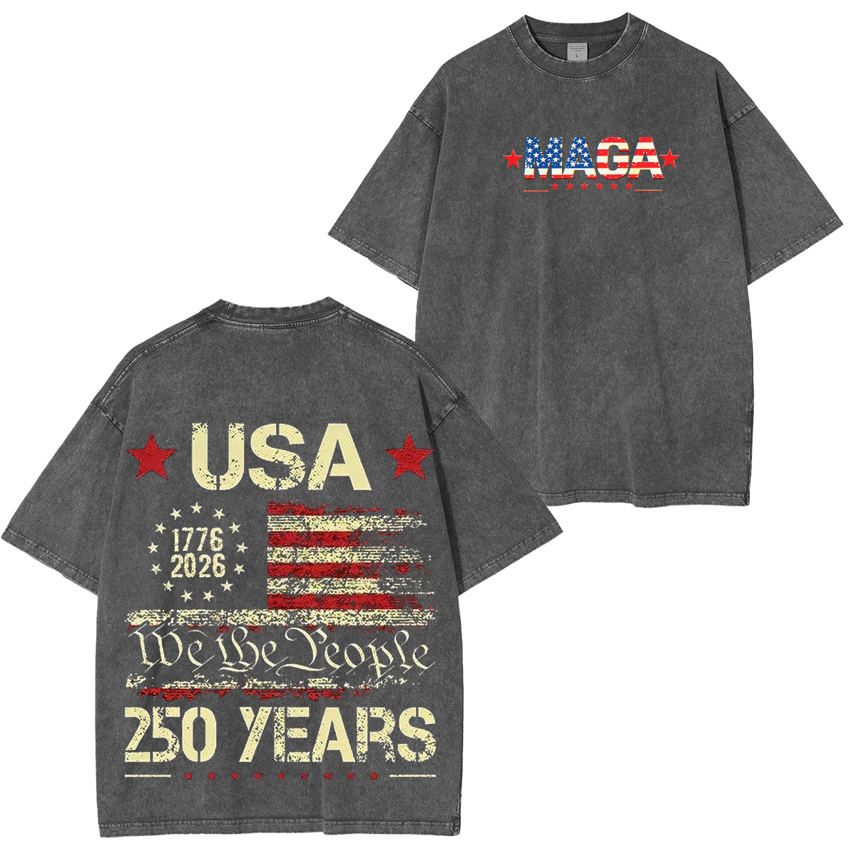 "Make America Great Again"Oversized T-shirt/Crewneck/Hoodie