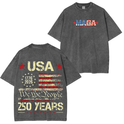 "Make America Great Again"Oversized T-shirt/Crewneck/Hoodie