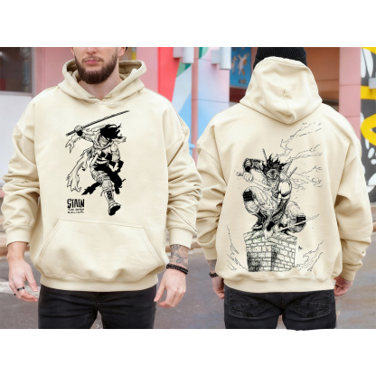 My Hero Academia Oversized Washed T-shirt/Crewneck/Hoodie