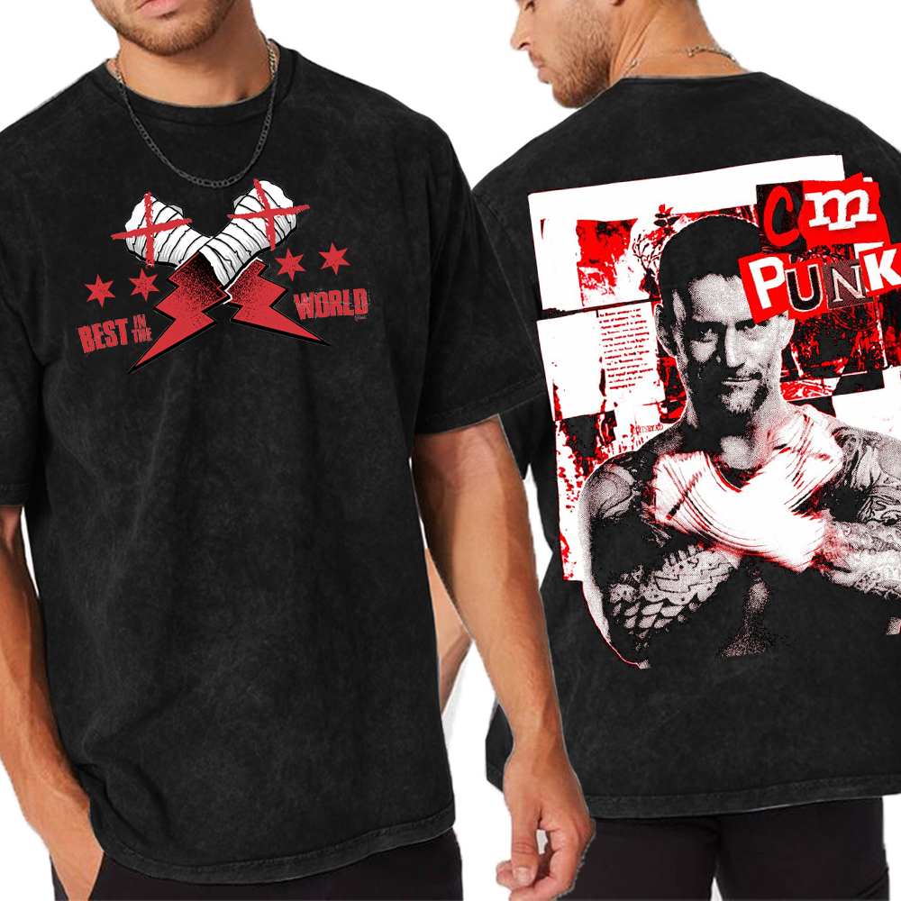CM Punk T-shirt/Crewneck/Hoodie