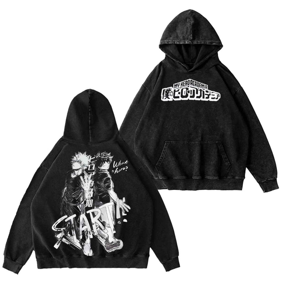 My Hero Academia T-shirt/Crewneck/Hoodie