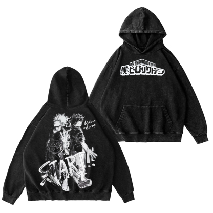 My Hero Academia T-shirt/Crewneck/Hoodie