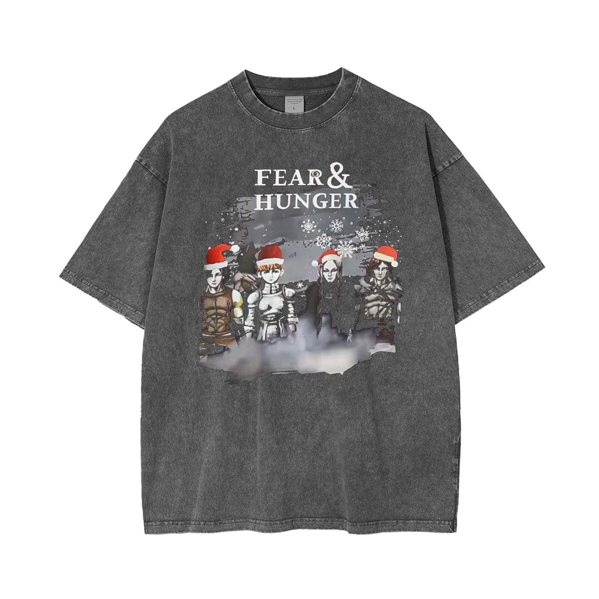 Fear & Hunger T-shirt/Crewneck/Hoodie