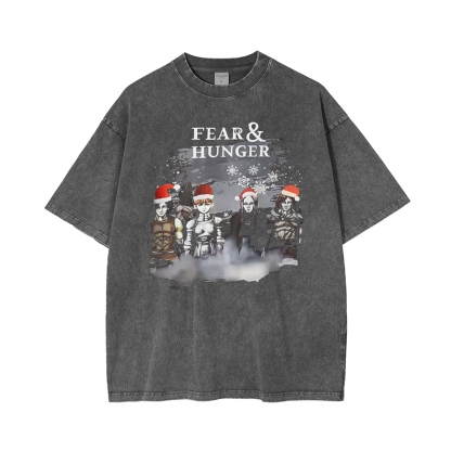 Fear & Hunger T-shirt/Crewneck/Hoodie