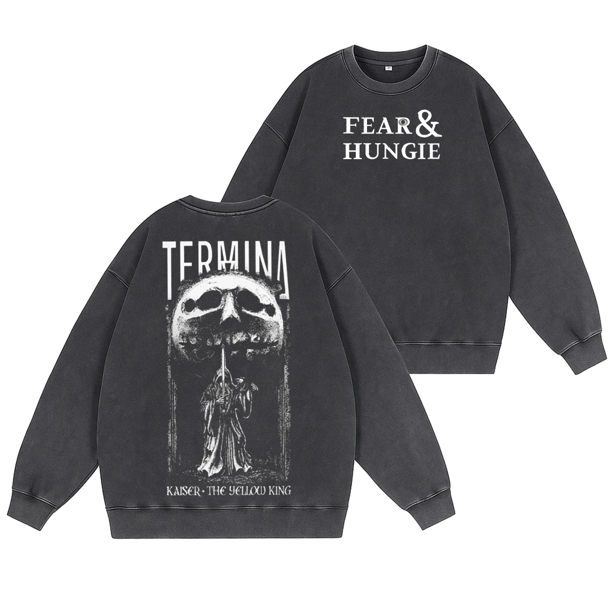 Fear & Hunger T-shirt/Crewneck/Hoodie