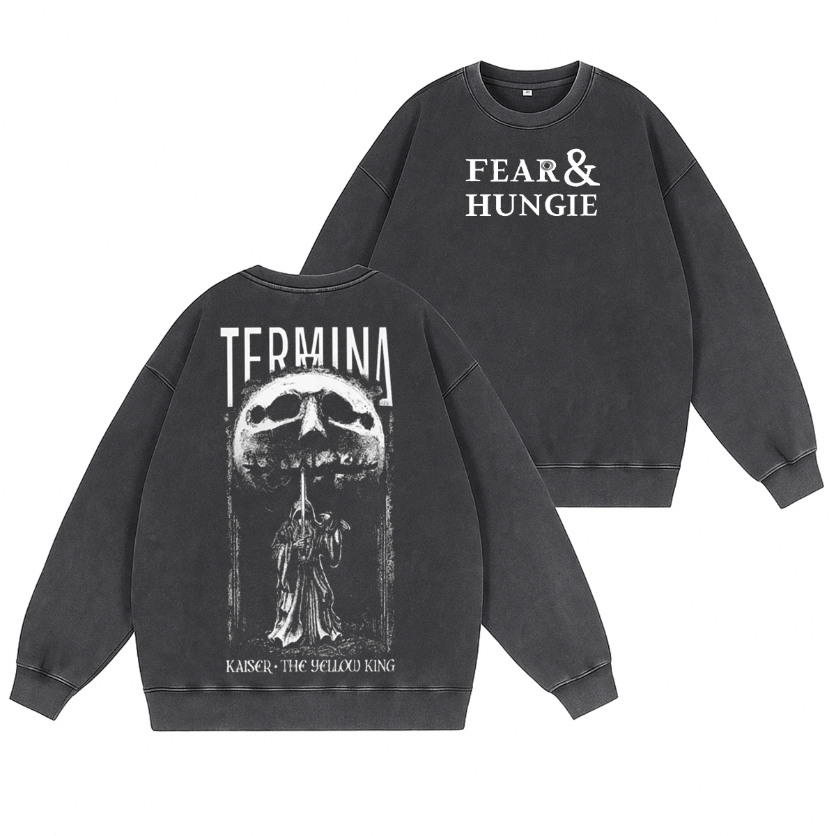 Fear & Hunger T-shirt/Crewneck/Hoodie