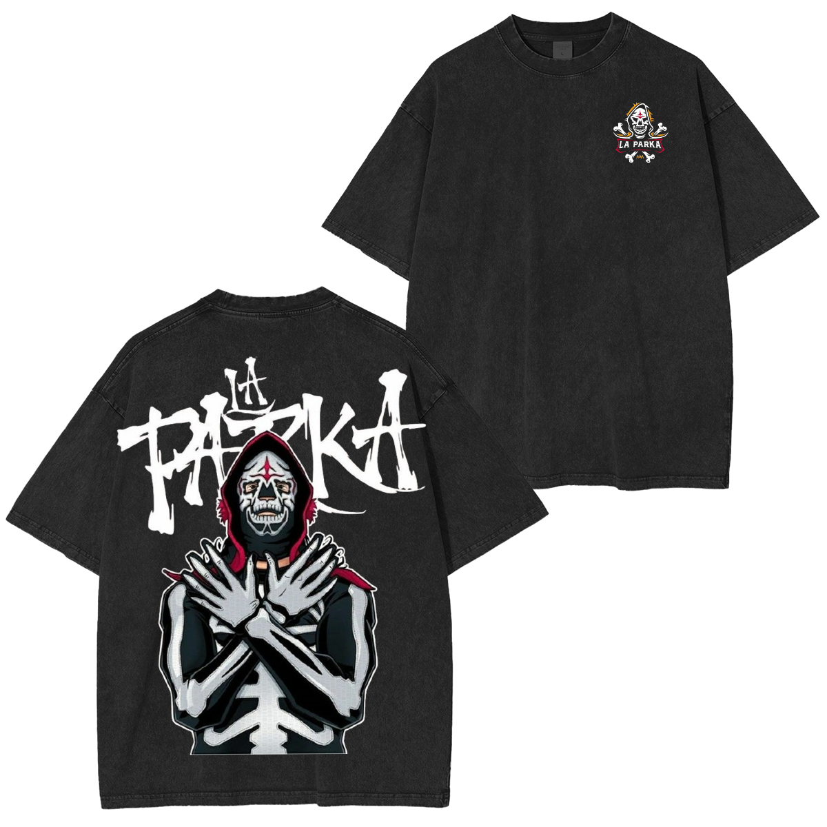 La Parka Washed Unisex T-Shirt