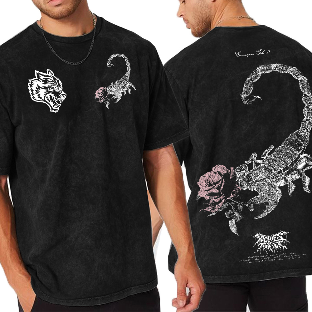 Scorpion Rose T-shirt/Crewneck/Hoodie