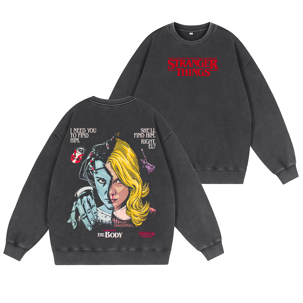 Stranger Things T-shirt/Crewneck/Hoodie