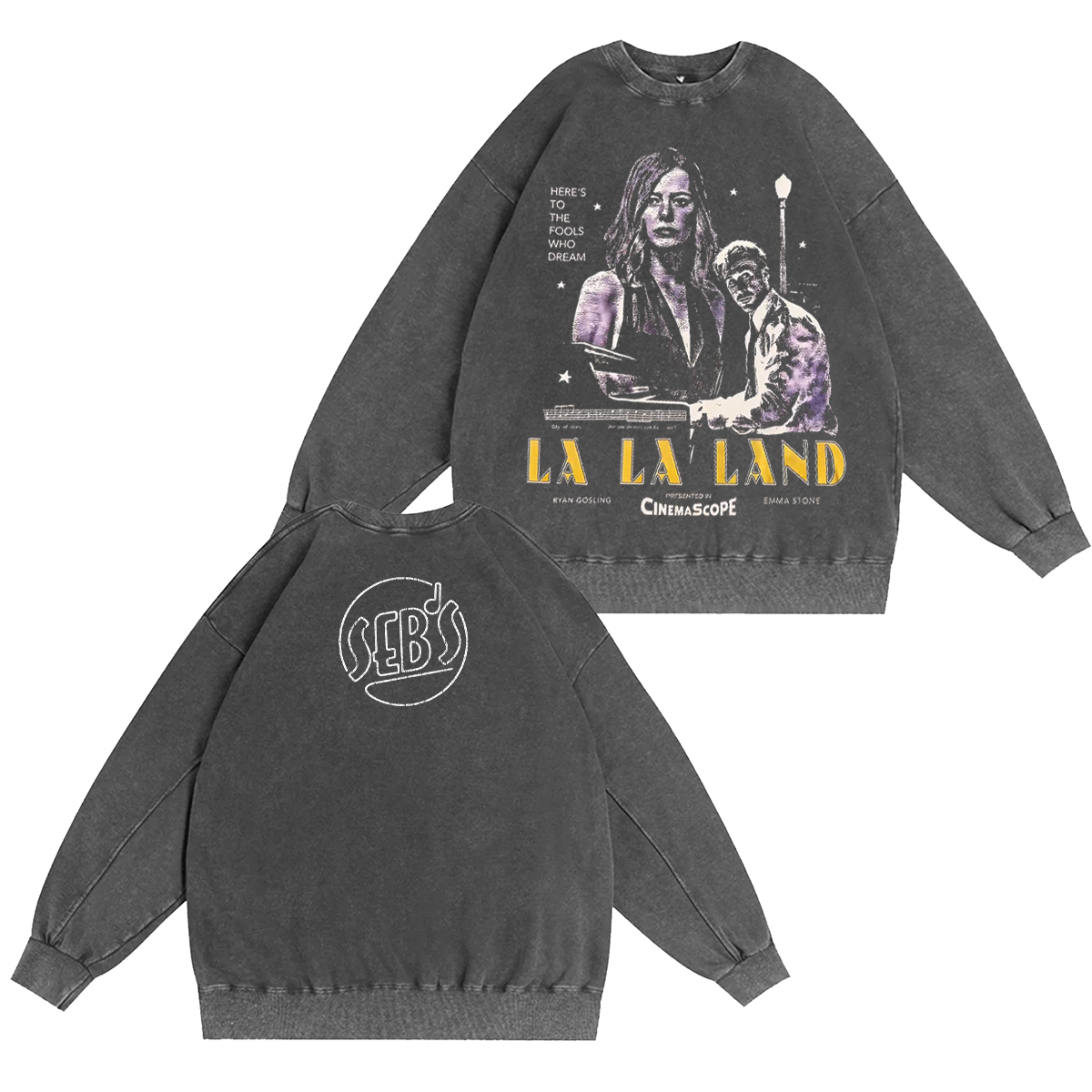 La La Land Vintage Washed T-shirt/Crewneck/Hoodie