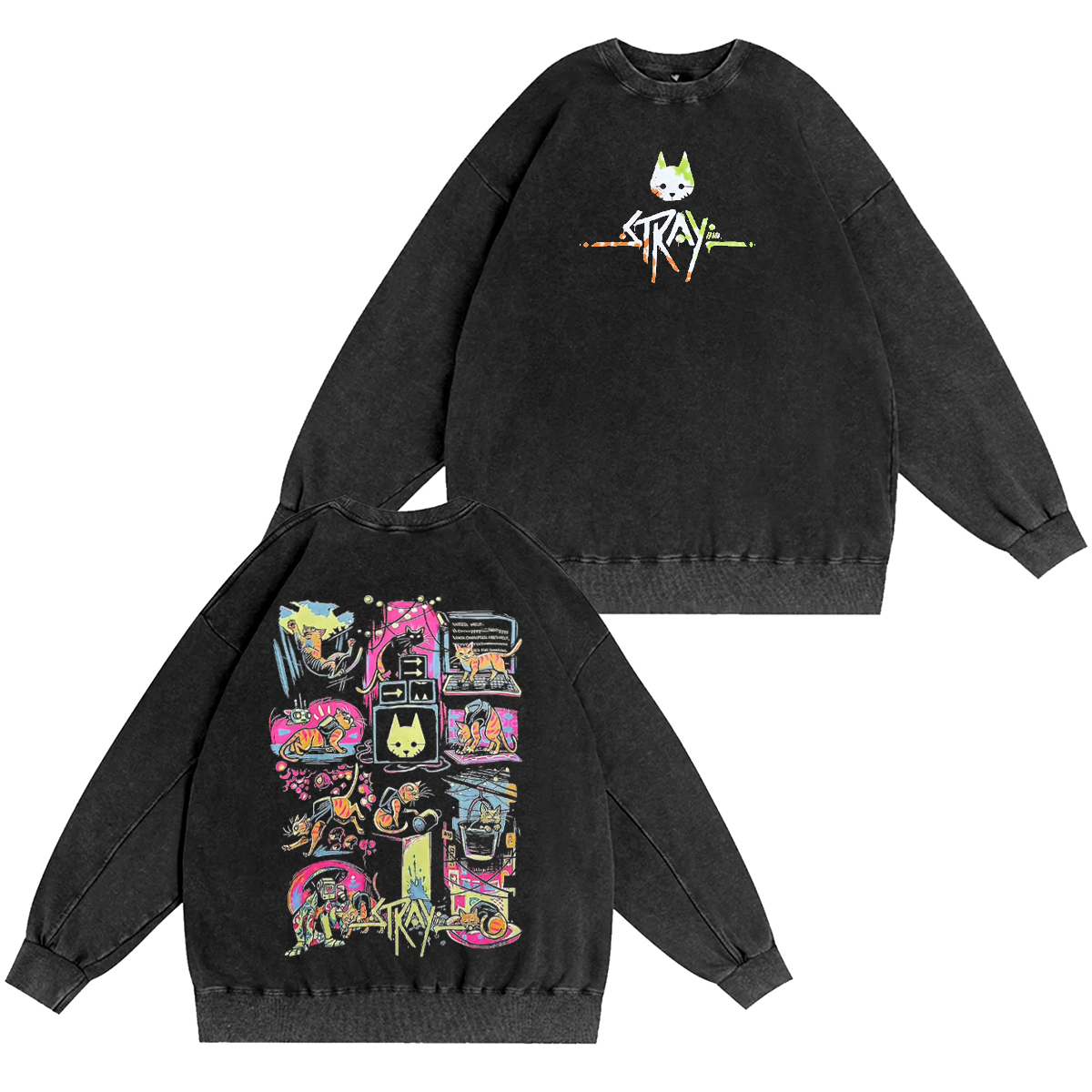 Stray T-shirt/Crewneck/Hoodie