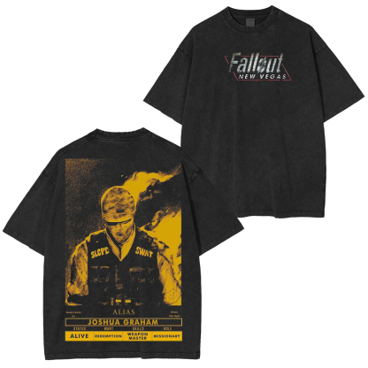 Fallout Washed T-shirt/Crewneck/Hoodie