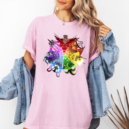 Hellish color roulette Unisex Shirt/Crewneck/Hoodie
