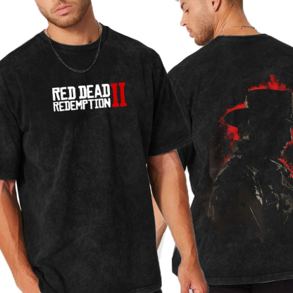 Red Dead Redemption 2 Game Oversized T-shirt/Crewneck/Hoodie