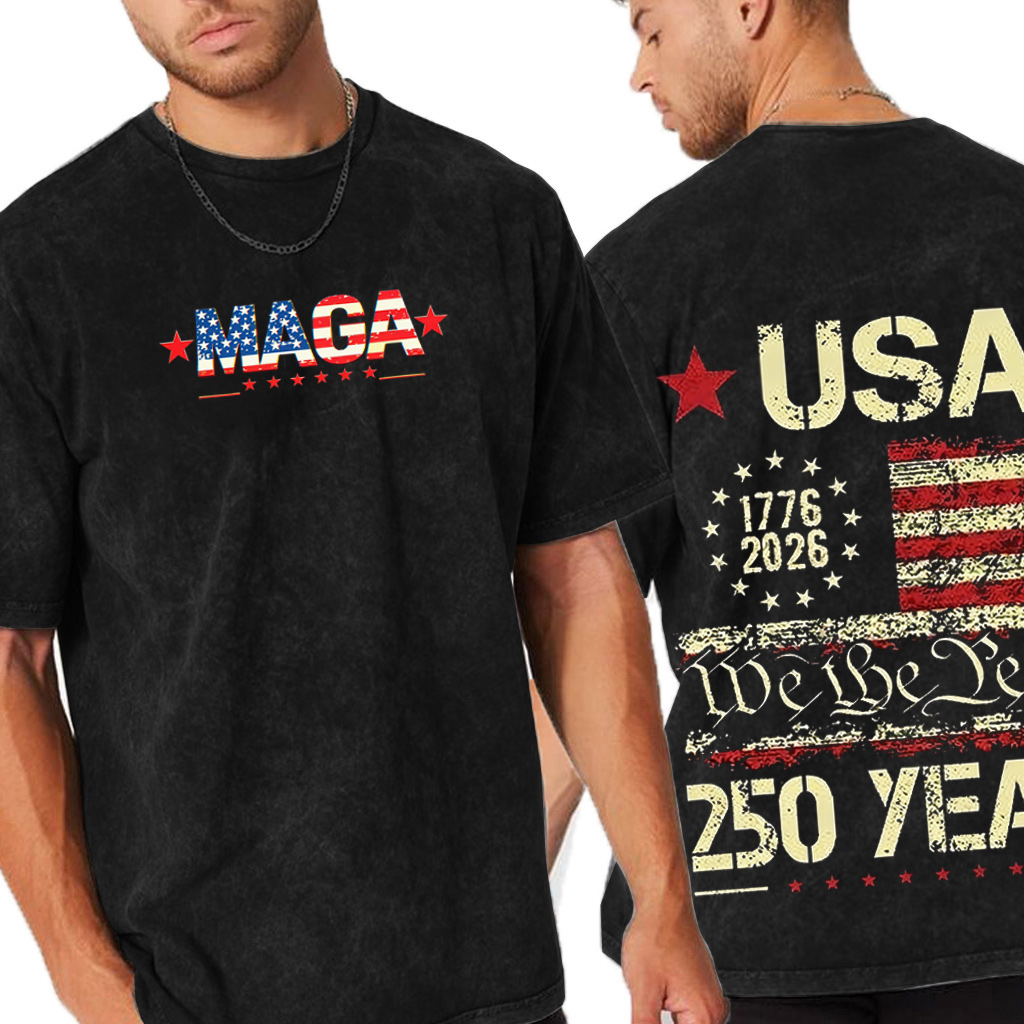 "Make America Great Again"Oversized T-shirt/Crewneck/Hoodie