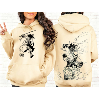 My Hero Academia Oversized Washed T-shirt/Crewneck/Hoodie