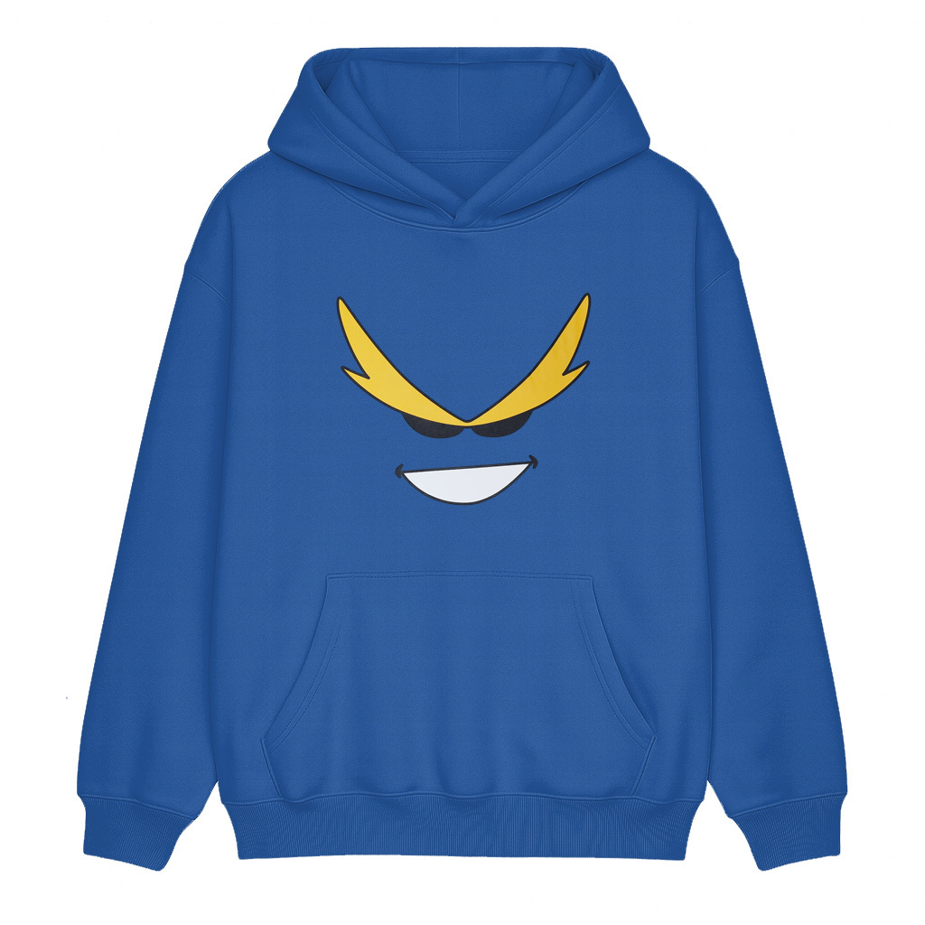 My Hero Academia Toshinori Yagi All Might Smile  Oversized Washed T-shirt/Crewneck/Hoodie
