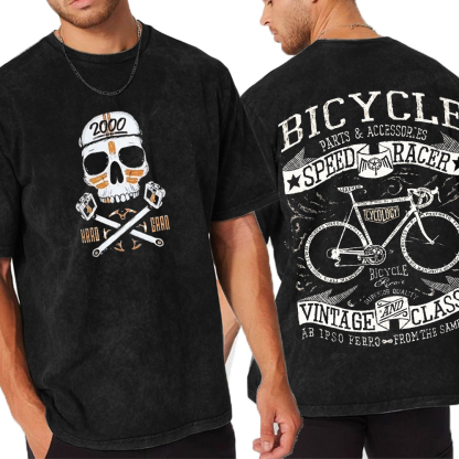 Skull Bicycle T-shirt/Crewneck/Hoodie
