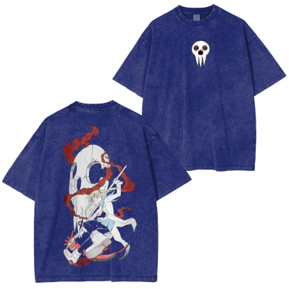 Soul Eater Washed T-shirt/Crewneck/Hoodie