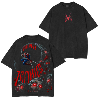 Spider-Man Washed T-shirt/Crewneck/Hoodie