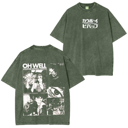 Cowboy Bebop Vintage Washed T-shirt/Crewneck/Hoodie