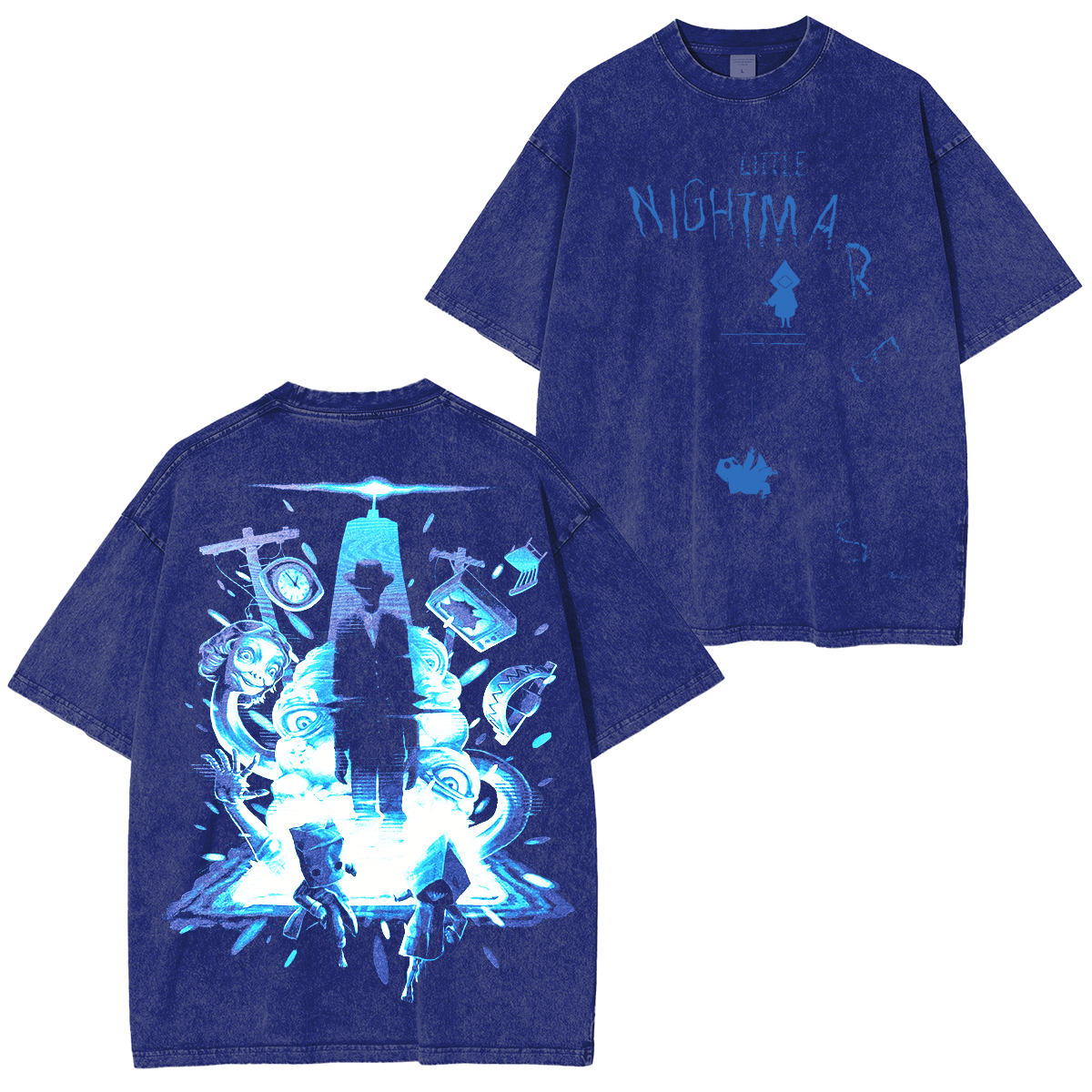 Little Nightmares Vintage Washed T-shirt/Crewneck/Hoodie
