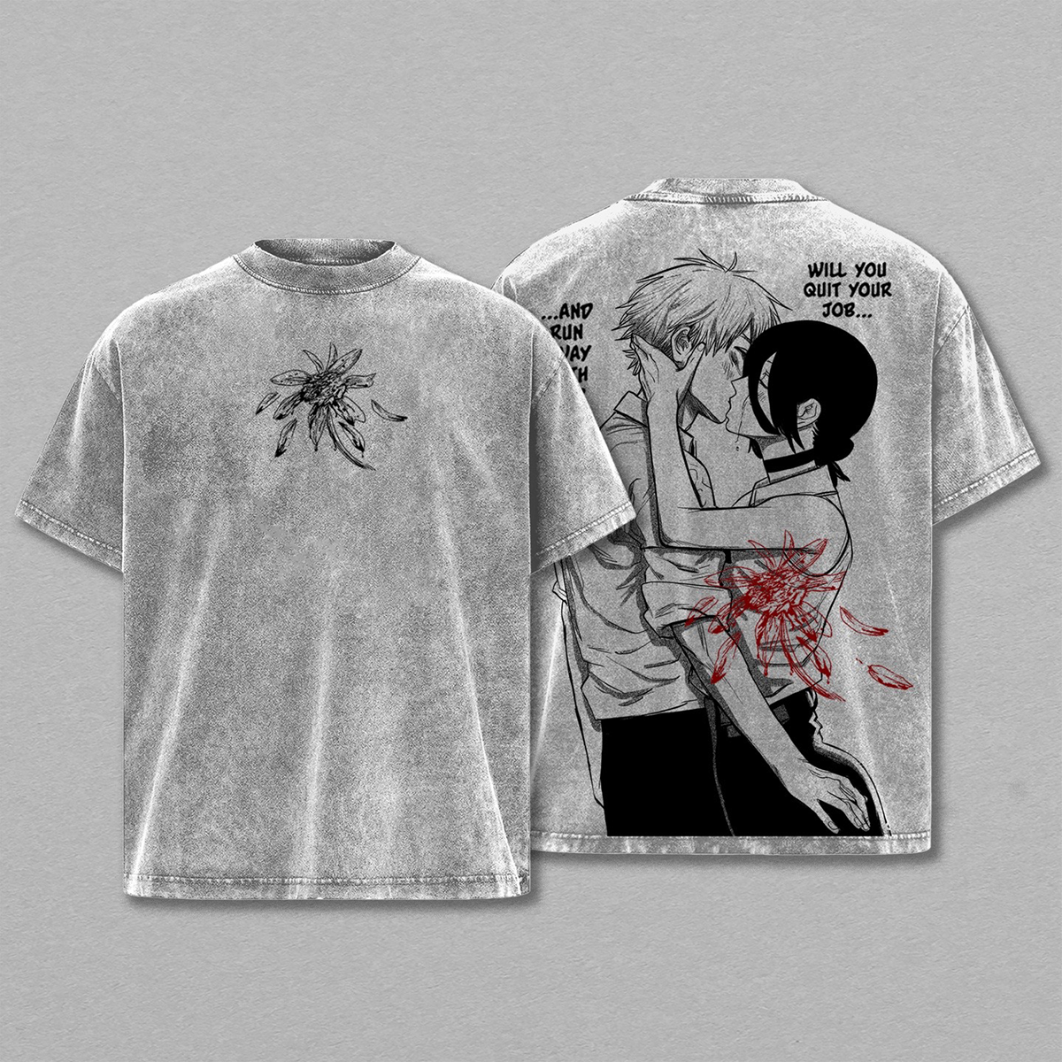 Chainsaw Man Vintage Makima T-shirt/Crewneck/Hoodie