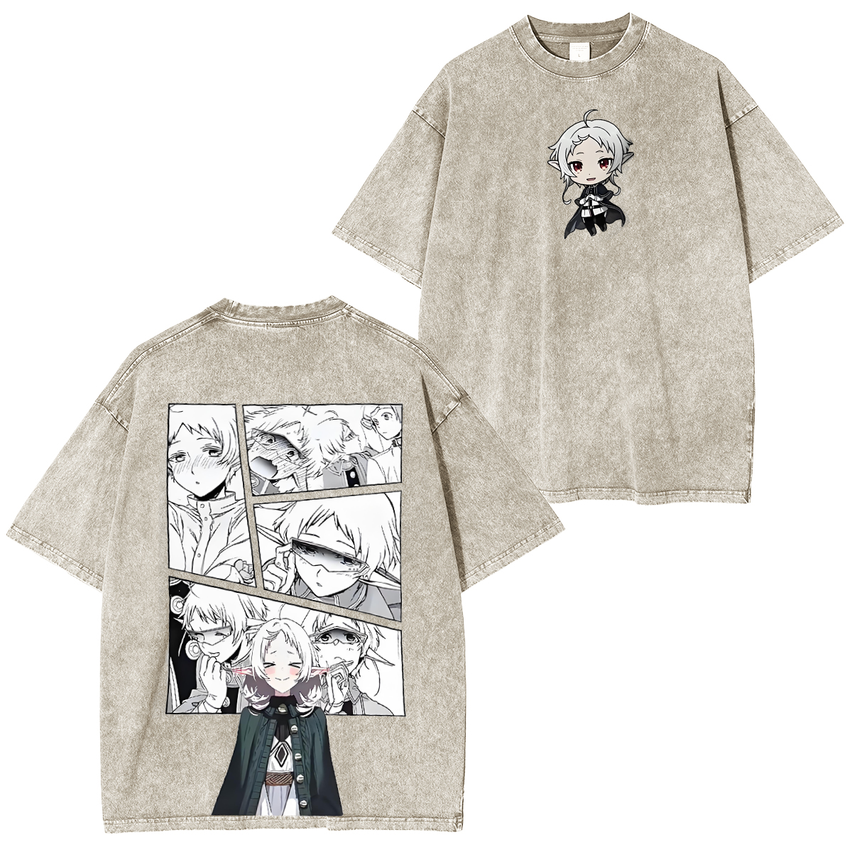 Mushoku Tensei: Jobless Reincarnation Vintage Makima T-shirt/Crewneck/Hoodie