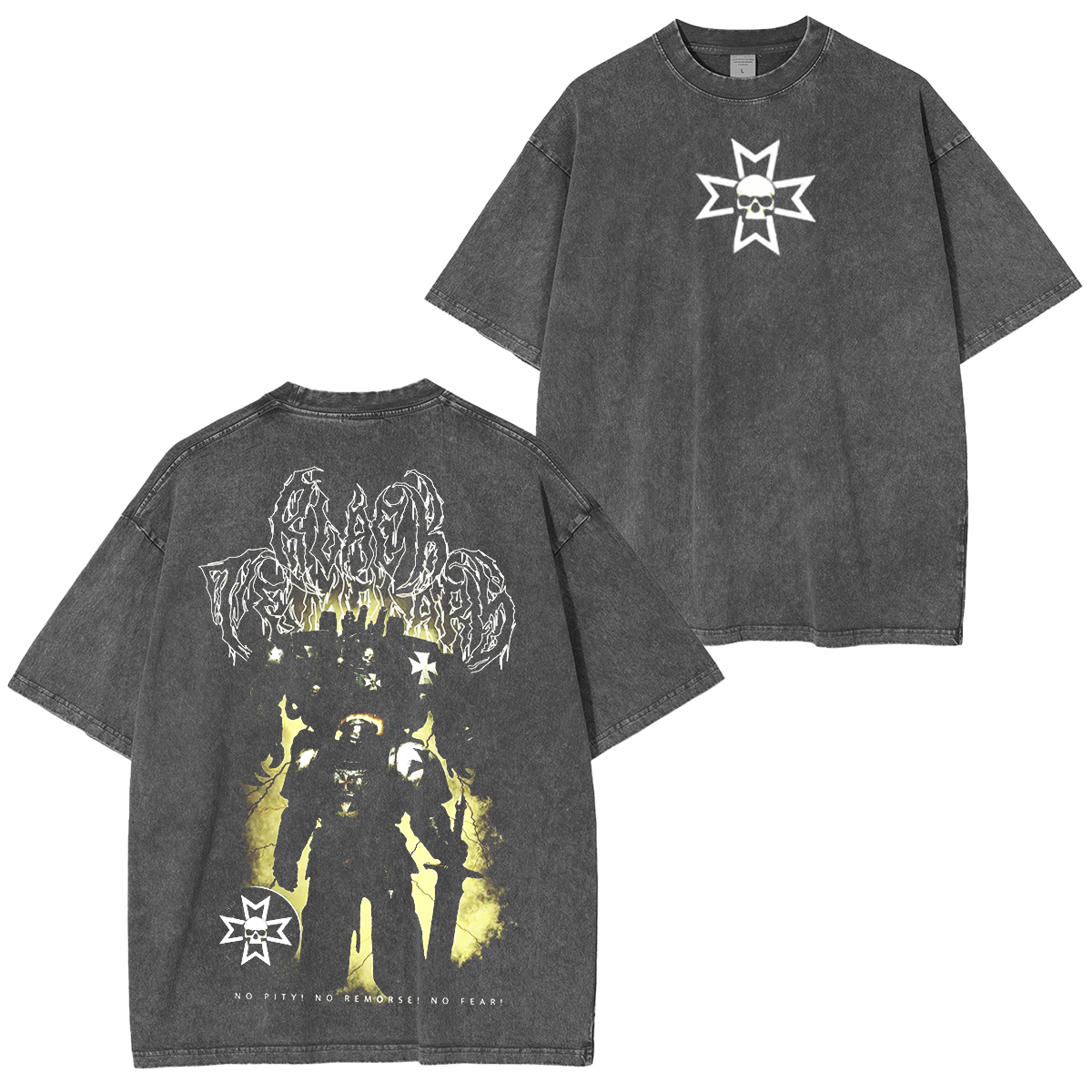 Space Marine Black Templar Metal T-Shirt/Crewneck/Hoodie