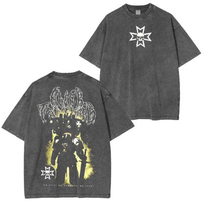 Space Marine Black Templar Metal T-Shirt/Crewneck/Hoodie