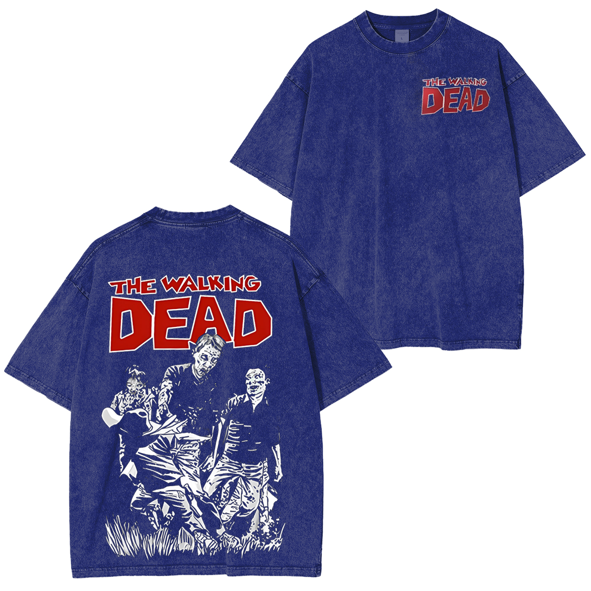 The Walking Dead Vintage Washed T-shirt/Crewneck/Hoodie