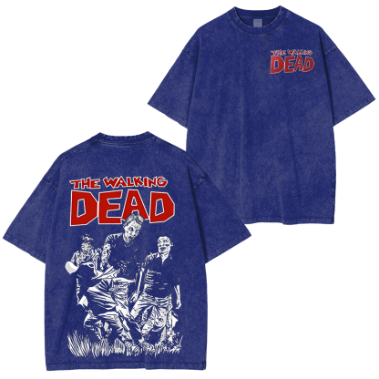 The Walking Dead Vintage Washed T-shirt/Crewneck/Hoodie