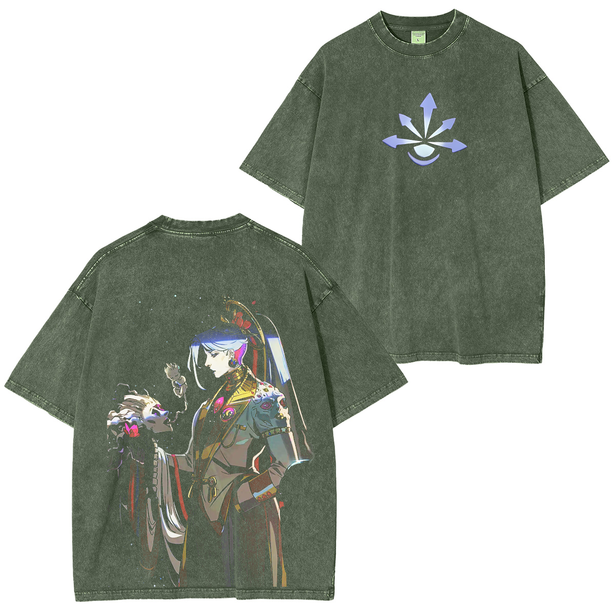 Hades 2 Vintage Washed T-shirt/Crewneck/Hoodie