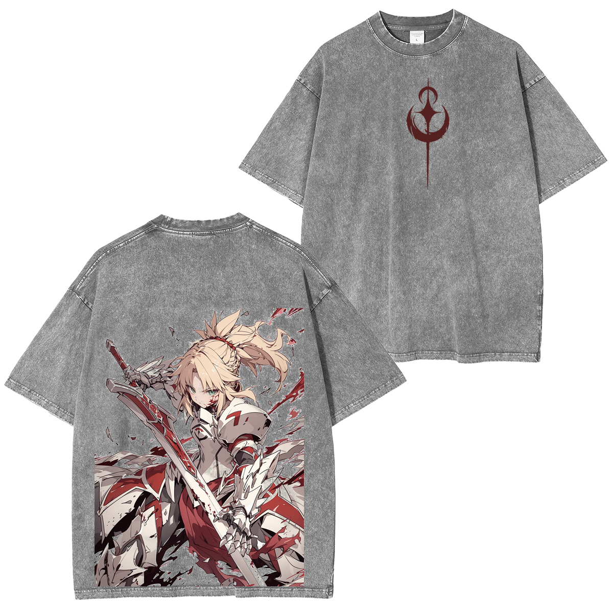 Mordred-Fate/Apocrypha Vintage Washed T-shirt/Crewneck/Hoodie