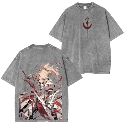 Mordred-Fate/Apocrypha Vintage Washed T-shirt/Crewneck/Hoodie
