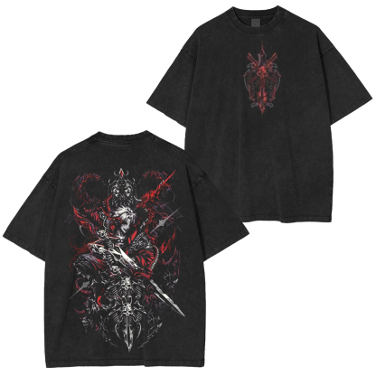 Elden Ring Vintage Washed T-shirt/Crewneck/Hoodie