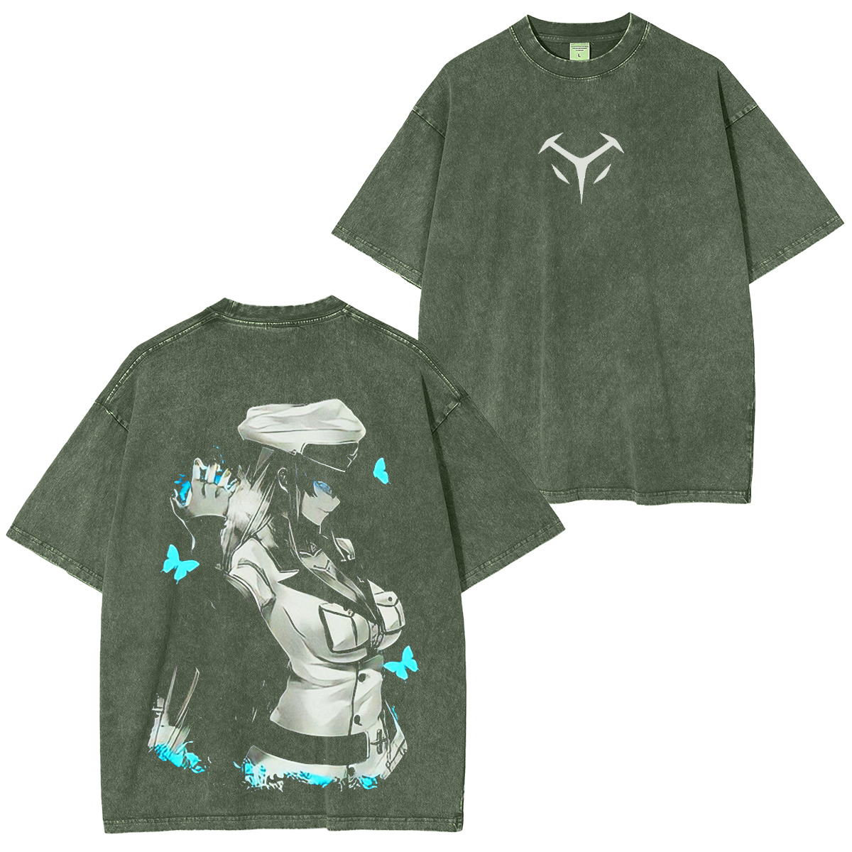 Esdeath-Akame ga Kill! Vintage Washed T-shirt/Crewneck/Hoodie