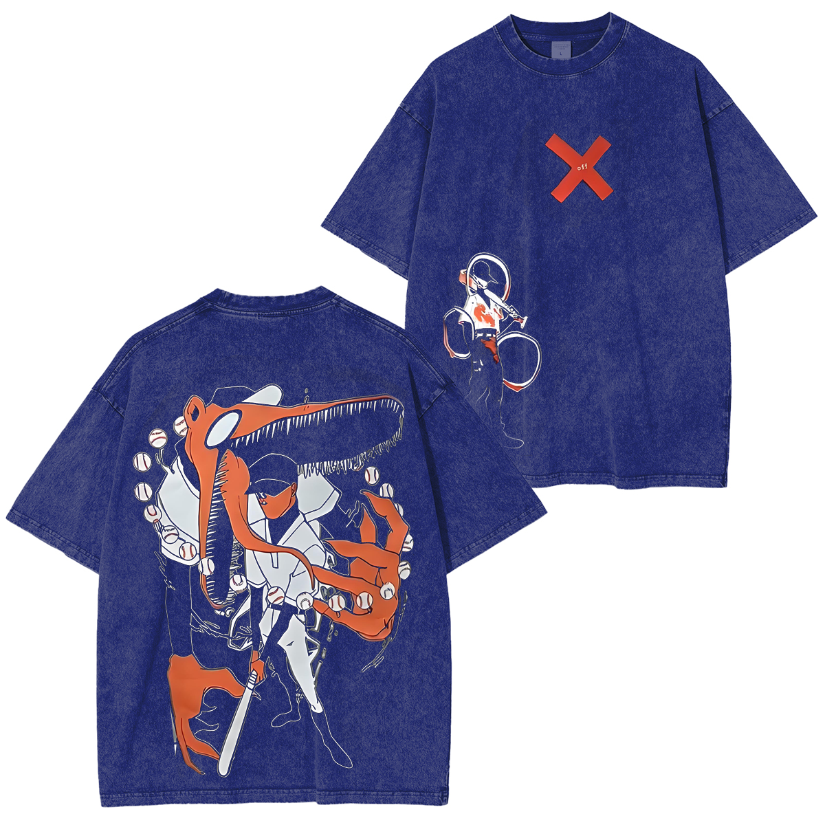 [Copy]Fear & Hunger Vintage Washed T-shirt/Crewneck/Hoodie